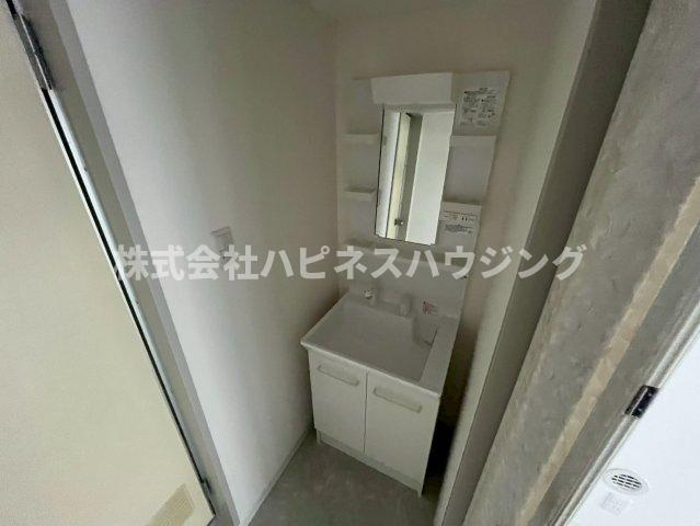 MAKE　BLDGの独立洗面台