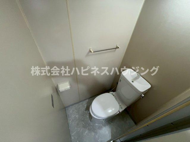 MAKE　BLDGのトイレ
