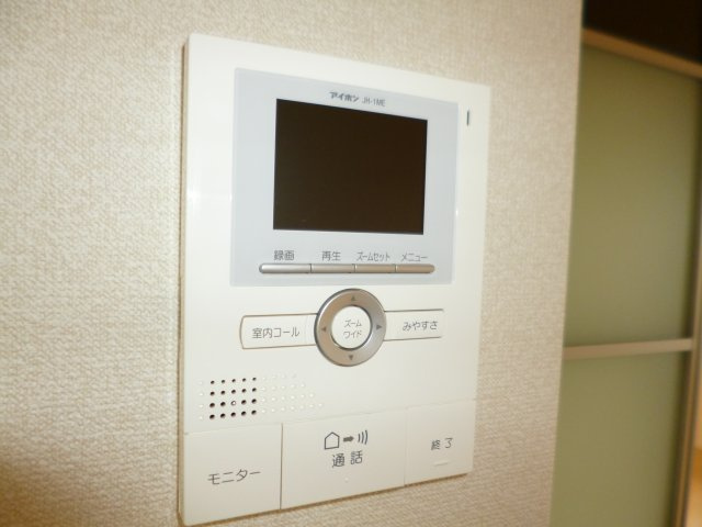 オークス金子Ｄのセキュリティ|TVインターホン