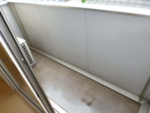 オークス金子Ｄのバルコニー