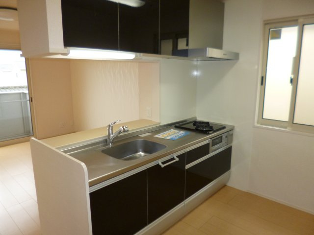 オークス金子Ｄのキッチン|システムキッチン