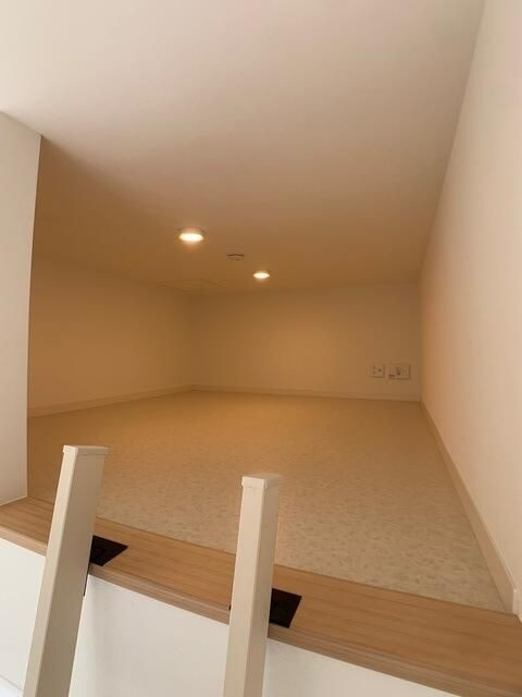 プチハウス２の寝室