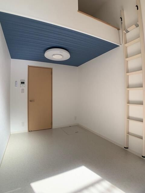 プチハウス２の寝室