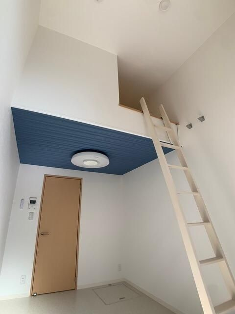 プチハウス２の寝室