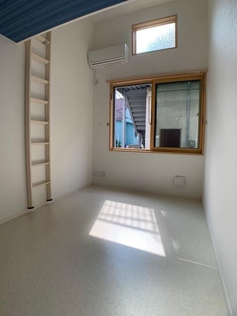 プチハウス２の寝室