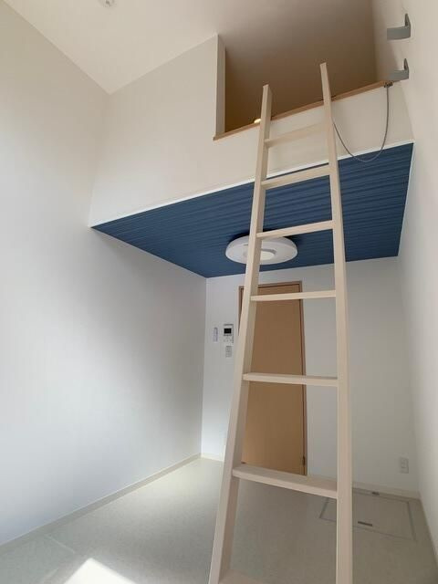 プチハウス２の寝室