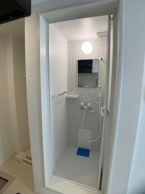 プチハウス２のシャワールーム