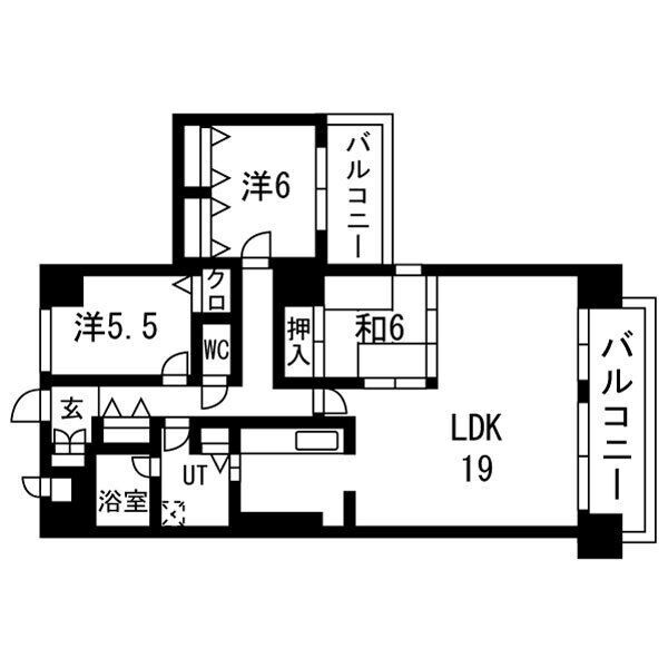 神戸市北区大脇台の賃貸マンション