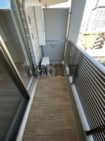 仲介手数料0円！！エスリード栄クロスシティのバルコニー