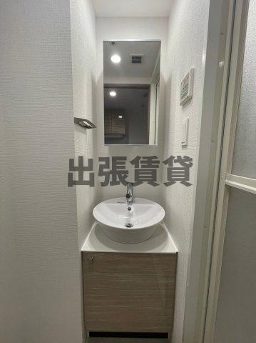 仲介手数料0円！！エスリード栄クロスシティの洗面所