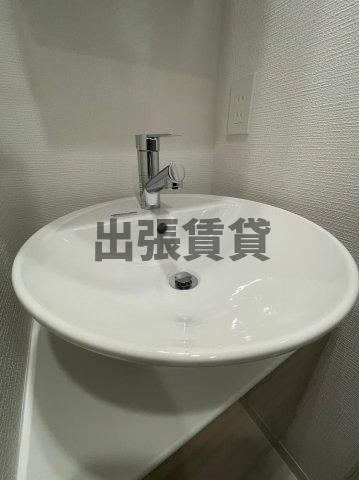 仲介手数料0円！！エスリード栄クロスシティの洗面所