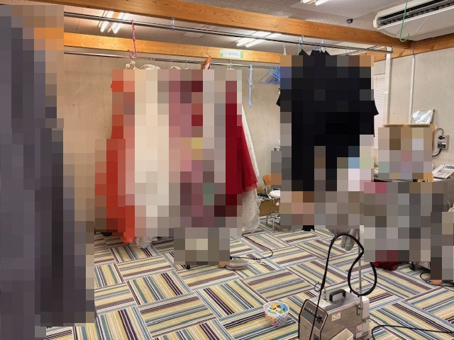 敷地ＢＩＧな２５４坪★鉄骨造の倉庫兼事務所★敷地内駐車１０台以上可能★高島市今津町のその他|室内