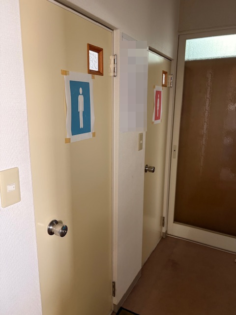 敷地ＢＩＧな２５４坪★鉄骨造の倉庫兼事務所★敷地内駐車１０台以上可能★高島市今津町のトイレ|トイレ