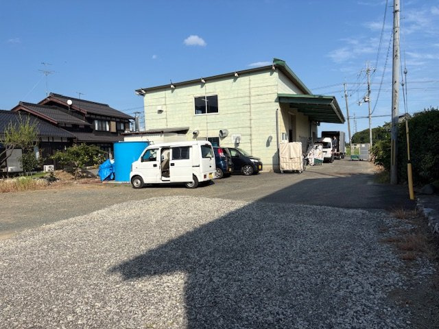 敷地ＢＩＧな２５４坪★利回り１２.１６％★ブライダル会社が運営中★高島市今津町の駐車場|駐車場スペース