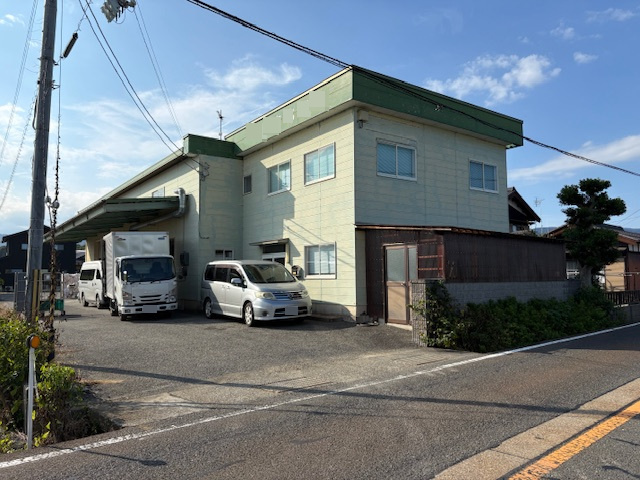 敷地ＢＩＧな２５４坪★利回り１２.１６％★ブライダル会社が運営中★高島市今津町の外観