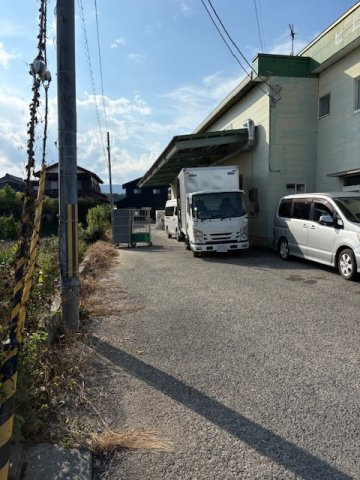 敷地ＢＩＧな２５４坪★利回り１２.１６％★ブライダル会社が運営中★高島市今津町の駐車場|駐車場スペース