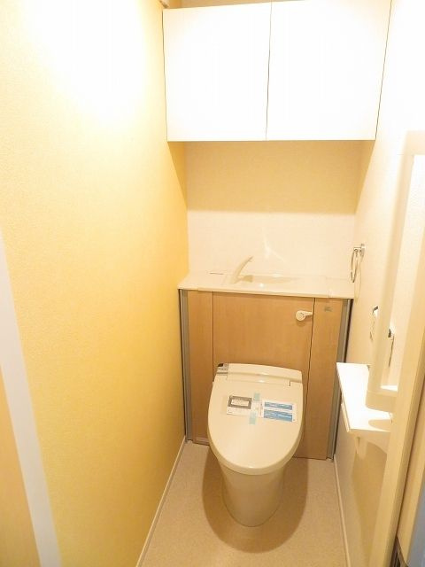 ディアコート池浦Ａ　　刈谷市近郊の賃貸ならクラスホーム刈谷店のトイレ