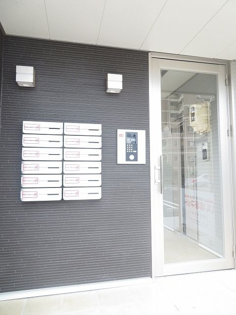 ディアコート池浦Ａ　　刈谷市近郊の賃貸ならクラスホーム刈谷店のエントランス