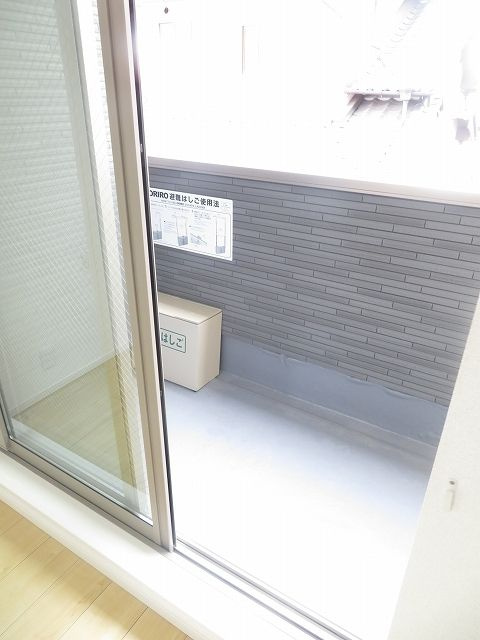 ディアコート池浦Ａ　　刈谷市近郊の賃貸ならクラスホーム刈谷店のバルコニー