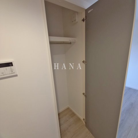 robot home 蒲生の収納