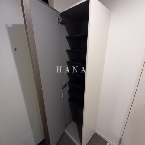 robot home 蒲生の収納