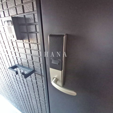 robot home 蒲生のセキュリティ