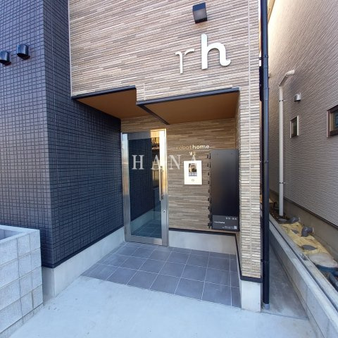 robot home 蒲生のエントランス