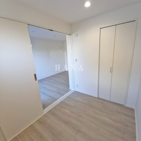 robot home 蒲生の寝室