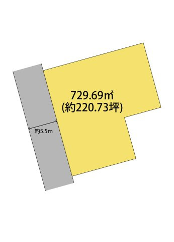 和歌山市堀止西2丁目・土地・127396の土地図