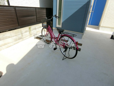 【駐車場】 | アクシア須磨浦通2 | 駐輪場