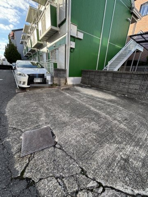 【駐車場】 | グリーンハウスウエスト