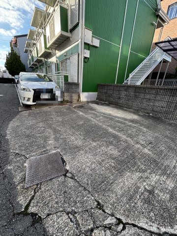 【駐車場】 | グリーンハウスウエスト