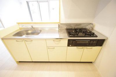 【キッチン】 | Spring長嶺南 | きれいなキッチンです