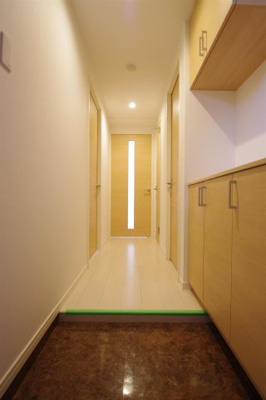 【玄関】 | Spring長嶺南 | ゆったりとした玄関です