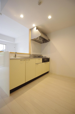 【キッチン】 | Spring長嶺南 | きれいなキッチンです