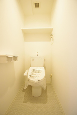 【トイレ】 | Spring長嶺南 | 落ち着いたトイレです