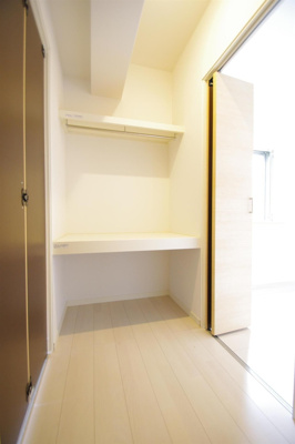 【収納】 | Spring長嶺南 | 便利な収納スペースです