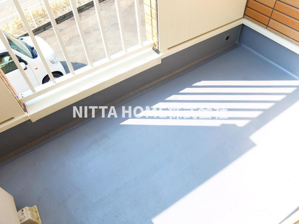 ベェル　ヴェルのバルコニー|日当たり良好バルコニー◇