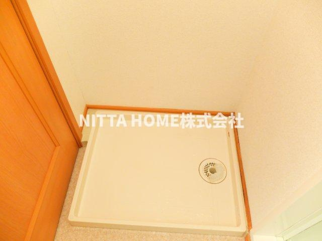 ベェル　ヴェルの内装|室内洗濯機置場もあります(^。^)