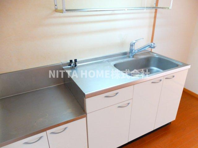 ベェル　ヴェルのキッチン|お料理がしやすそうなキッチンです◇