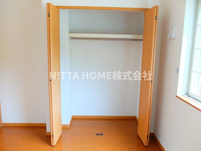 ベェル　ヴェルの収納|洋室収納が付いています!(^^)!