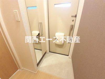 【玄関】 | レジデンス香里