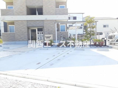 【駐車場】 | レジデンス香里