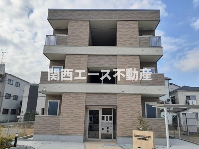 【外観】 | レジデンス香里