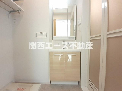 【洗面所】 | レジデンス香里