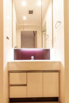 【洗面所】 | リベルテ月島