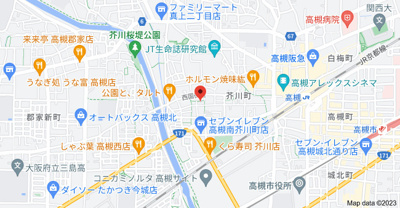 【地図】 | レ・ジェイド高槻南松原Bright