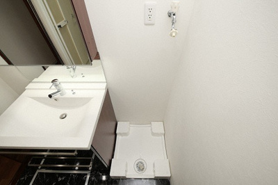【洗面所】 | オルフェア上本町Ⅶ番館