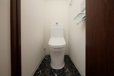 【トイレ】 | オルフェア上本町Ⅶ番館