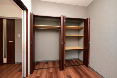 【収納】 | オルフェア上本町Ⅶ番館